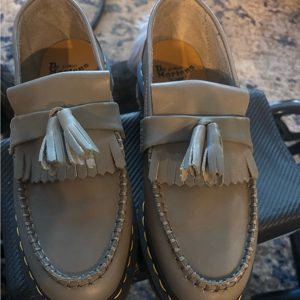 Dr Martens size 10 unisex.  Never worn